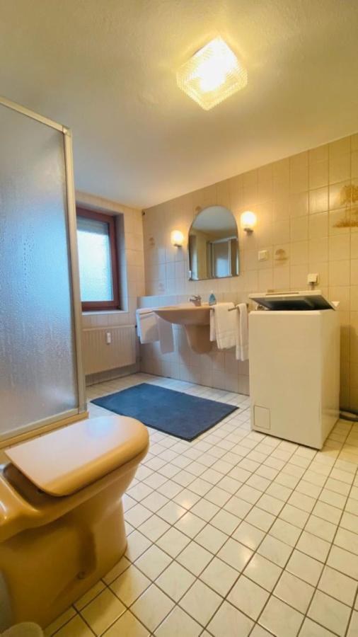 Ferienappartement Mimmi Bad Lauterberg Exteriör bild